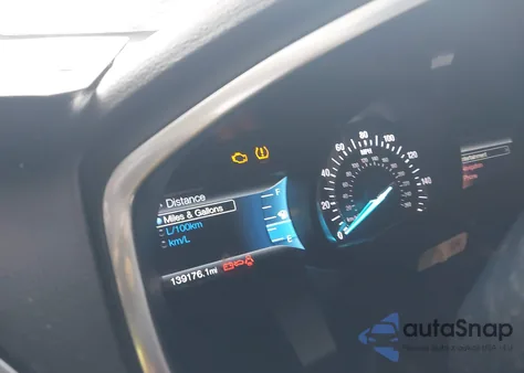 2017 Ford Edge Titanium z USA, uszkodzony, nr VIN 2FMPK4K85HBB94999